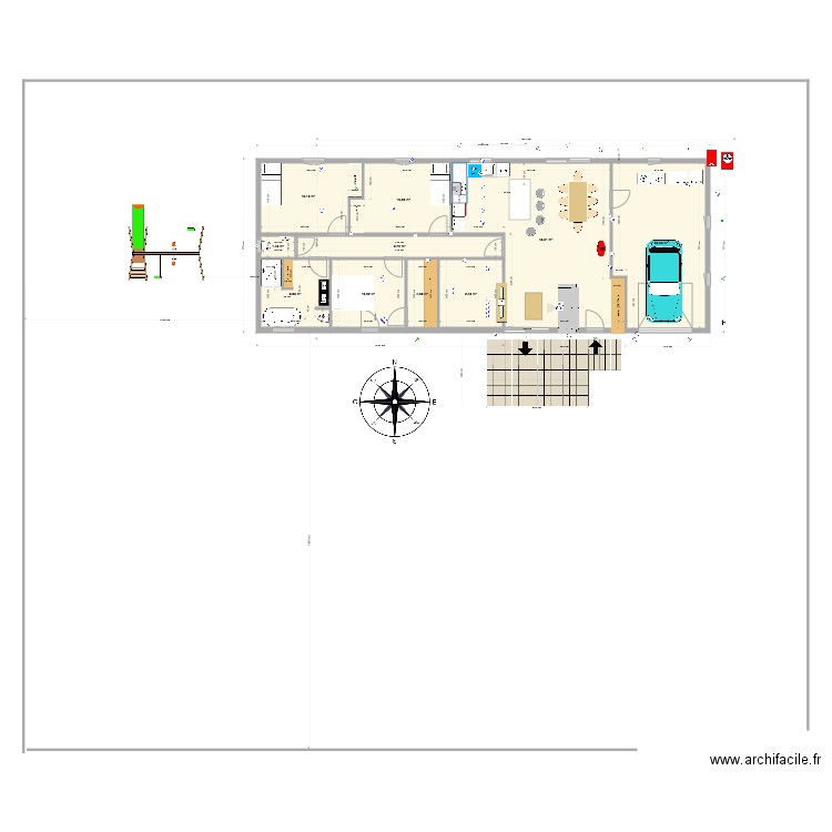 MAISON  FONTAINE FINAL REDUIT test. Plan de 0 pièce et 0 m2