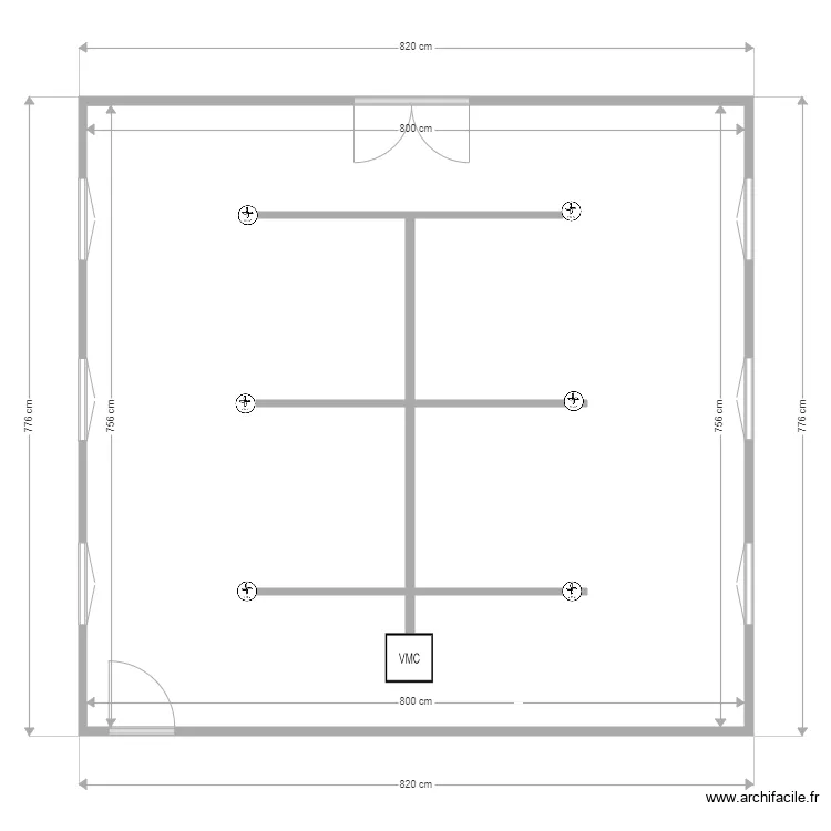 MAIRIE BENY BOCAGE. Plan de 