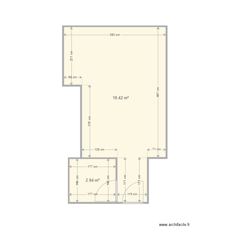 ASA  FLORIO . Plan de 0 pièce et 0 m2