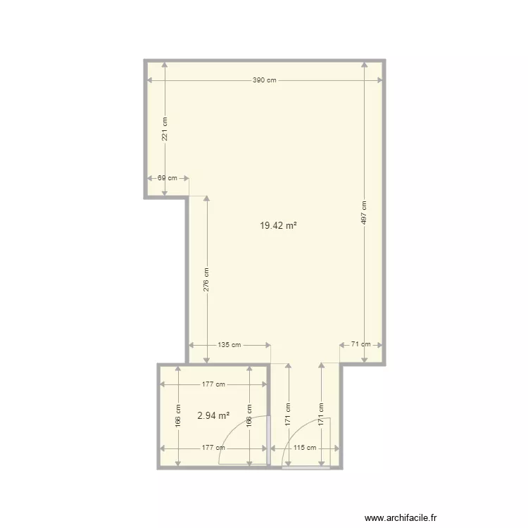 ASA  FLORIO . Plan de 