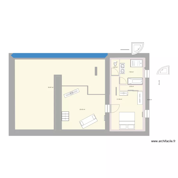 Étage 4 juillet 2019. Plan de Étage 4 juillet 2019. Plan de