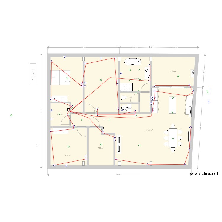 r plus 3   13. Plan de 0 pièce et 0 m2