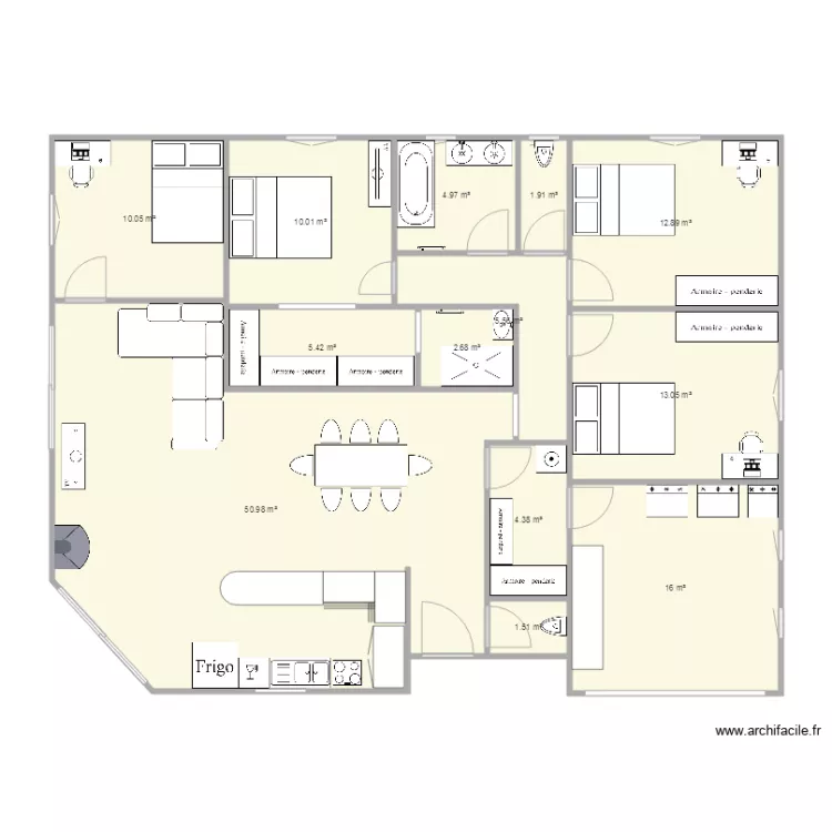 maison 123m2 final. Plan de maison 123m2 final. Plan de
