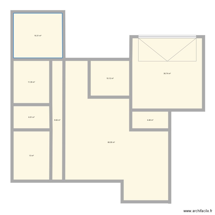 maison roland. Plan de 0 pièce et 0 m2