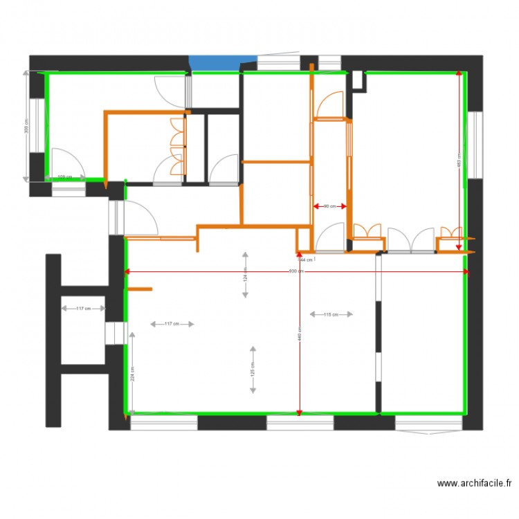 projet ecole UMIA5. Plan de 0 pièce et 0 m2