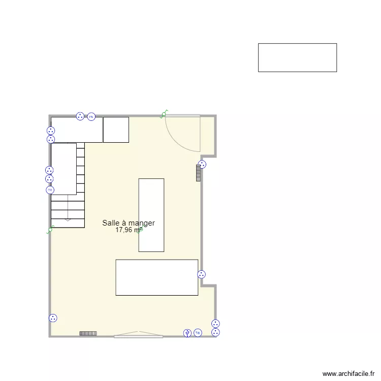 PLAN CARME 2 DROITE . Plan de 