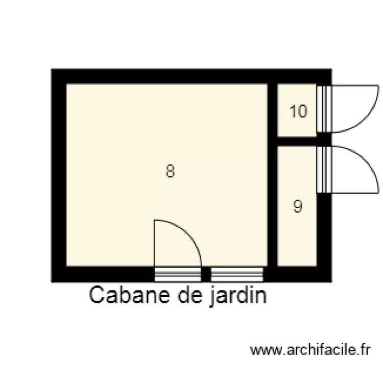 174449 SCI VAMIKI. Plan de 