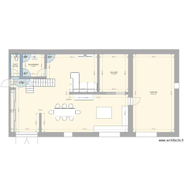 Maison V2. Plan de 0 pièce et 0 m2