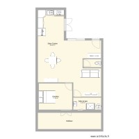Plan Appartement Canet 