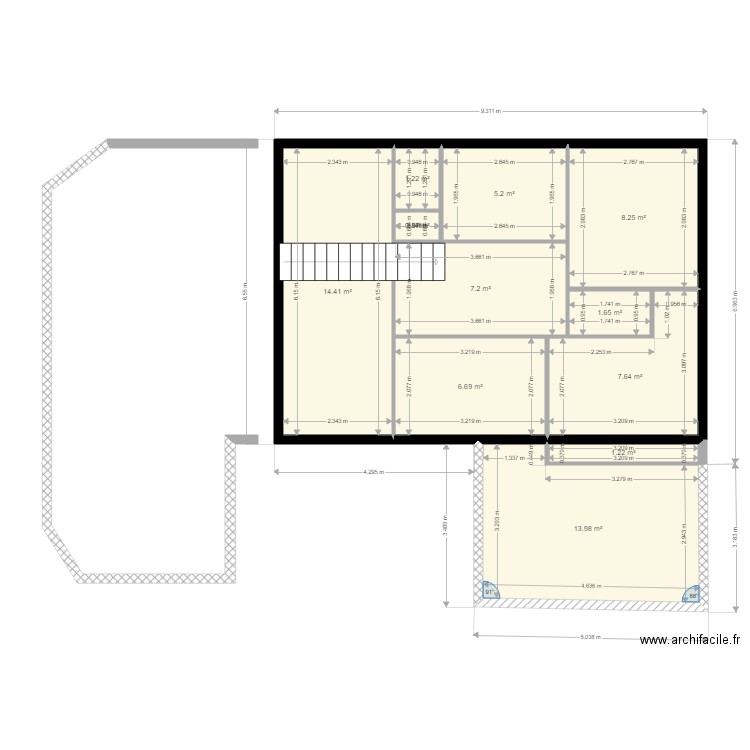 plan13. Plan de 0 pièce et 0 m2