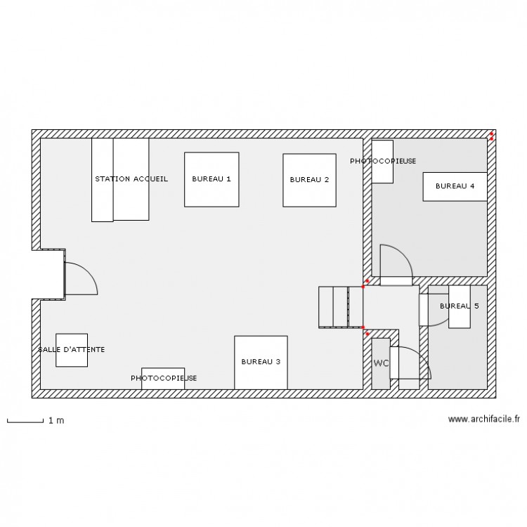 AGENCE GUY HOQUET FRANCONVILLE. Plan de 0 pièce et 0 m2