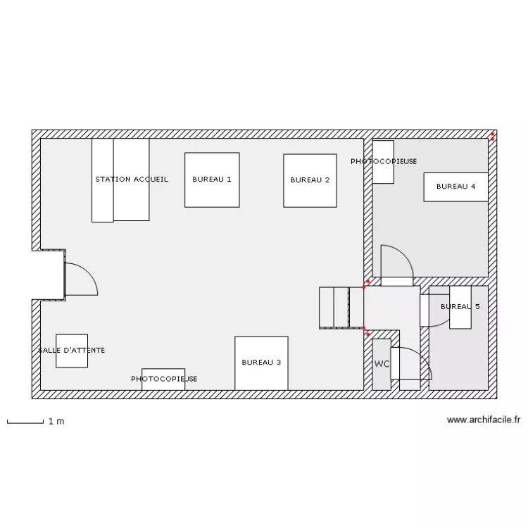 AGENCE GUY HOQUET FRANCONVILLE. Plan de AGENCE GUY HOQUET FRANCONVILLE. Plan de