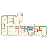 plan chambre appartement cloison