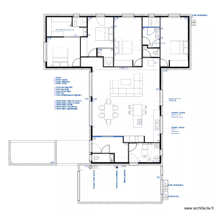 Plan Gary implantation appareillage. Plan de Plan Gary implantation appareillage. Plan de