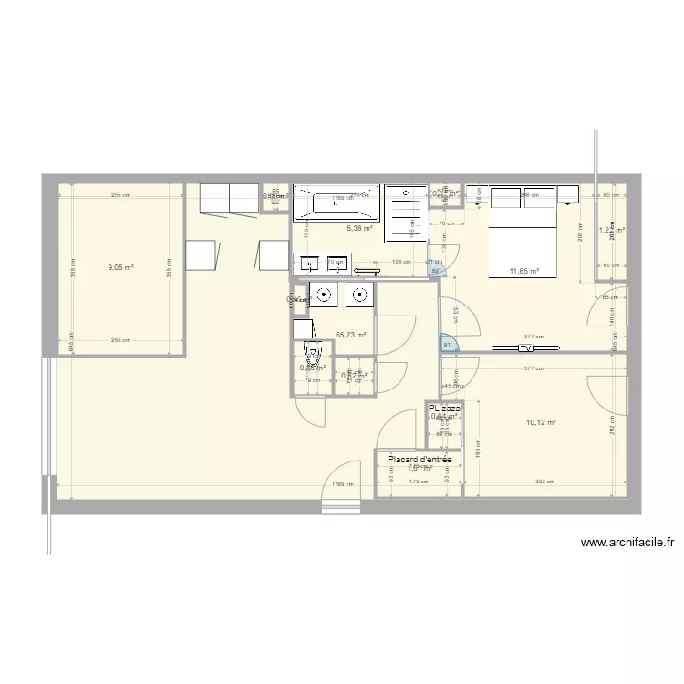 PLAN ENTIER. Plan de 