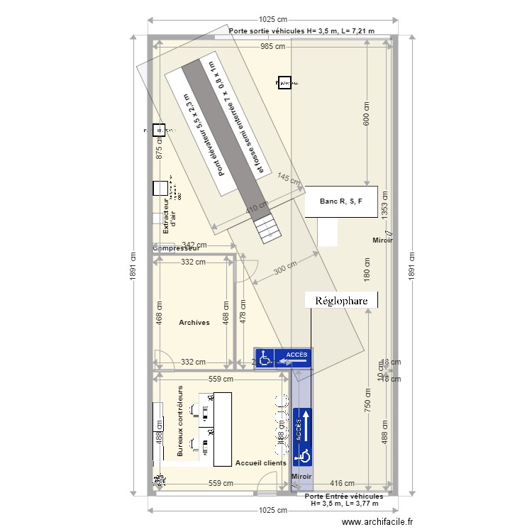 CCT VL MONTIGNY LES CORMEILLES V2. Plan de 0 pièce et 0 m2