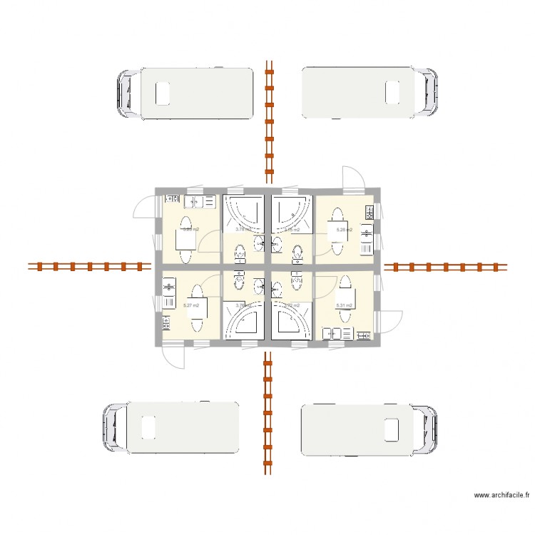  à construire. Plan de 0 pièce et 0 m2