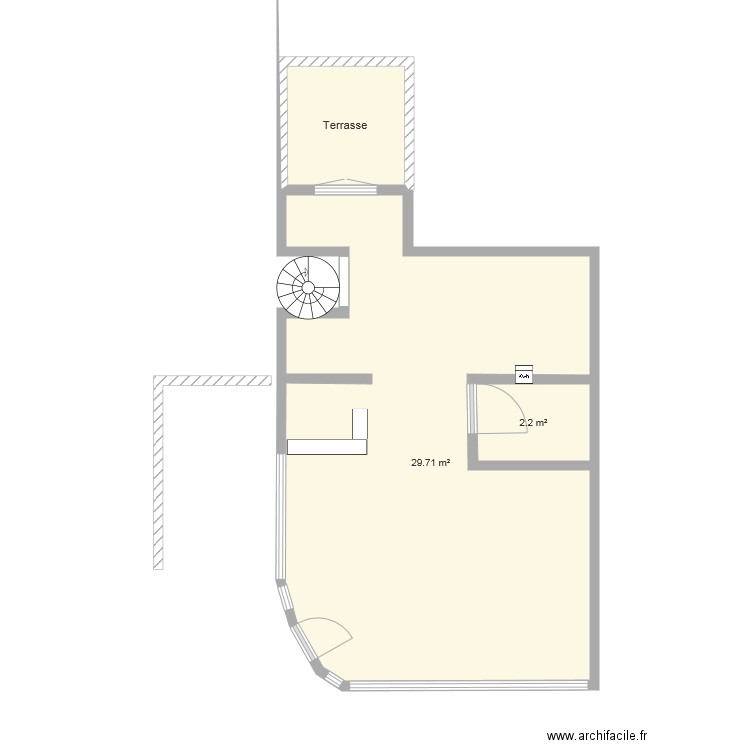 appartement 1. Plan de 0 pièce et 0 m2