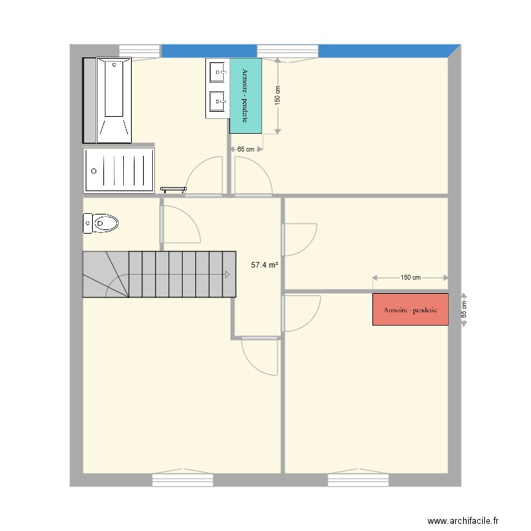 Etage 2. Plan de 0 pièce et 0 m2