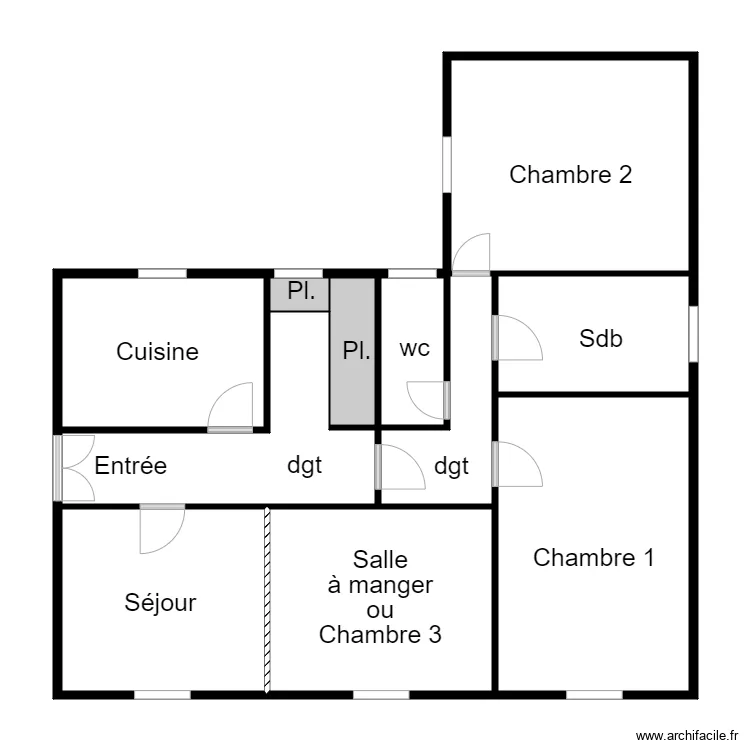 DURAND JENNA. Plan de 