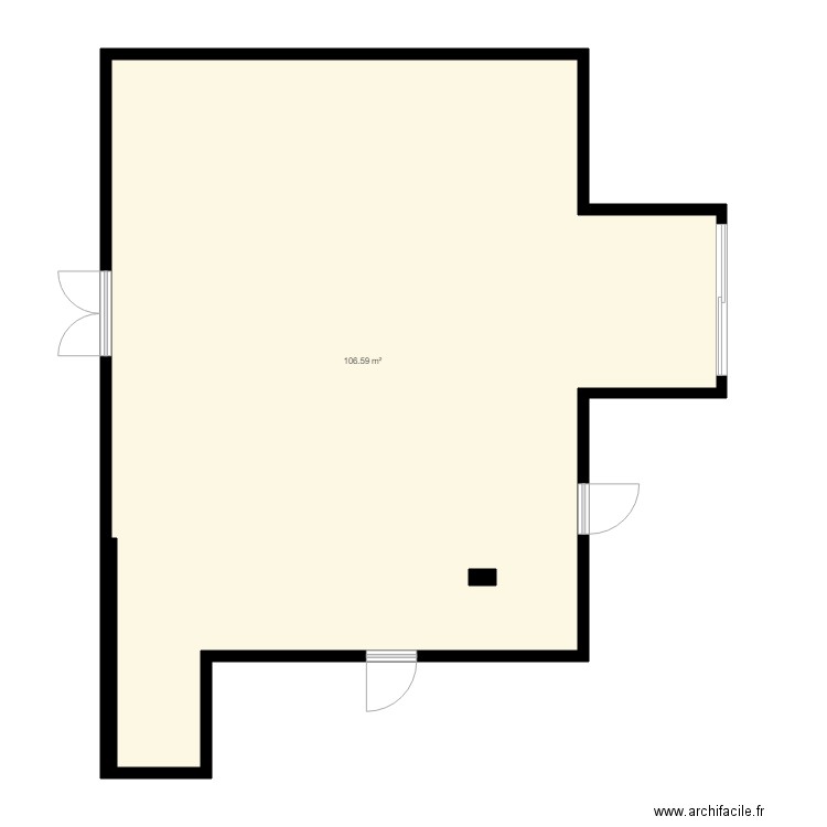 bar des sports plan. Plan de 0 pièce et 0 m2