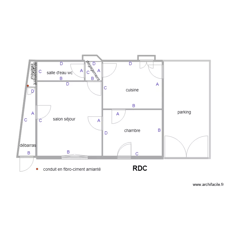 BOUCHET. Plan de BOUCHET. Plan de