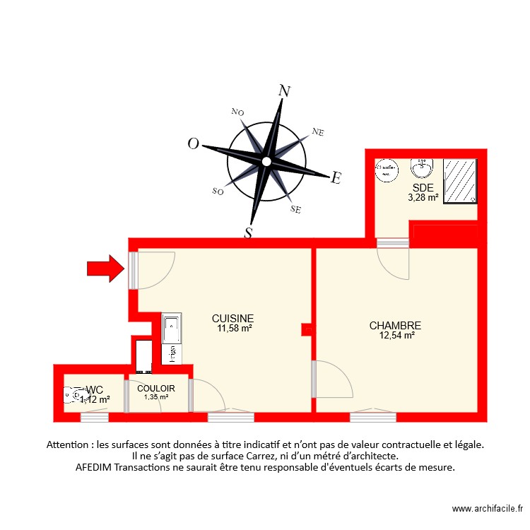 BI 7074. Plan de 0 pièce et 0 m2