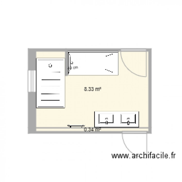 20161007 texier futur 5. Plan de 0 pièce et 0 m2