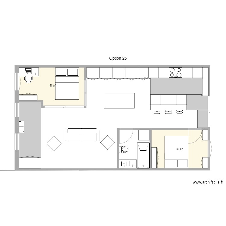 5093 Chambord Option 25. Plan de 0 pièce et 0 m2