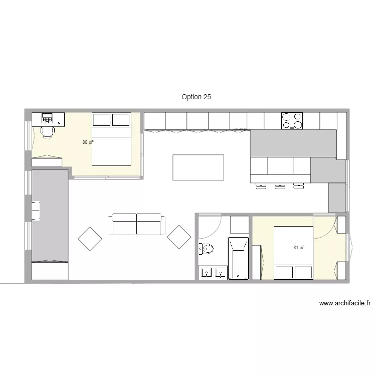 5093 Chambord Option 25. Plan de 