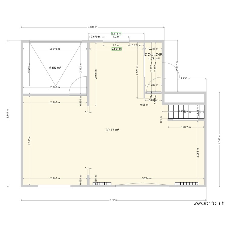 PLAN NEUTRE LAMINE. Plan de 0 pièce et 0 m2