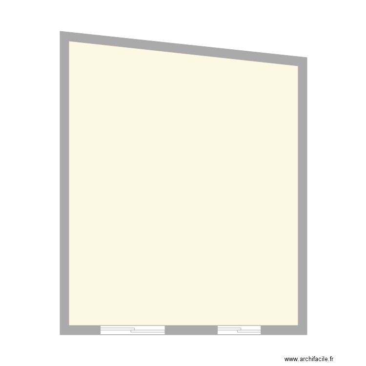 jardin. Plan de 0 pièce et 0 m2