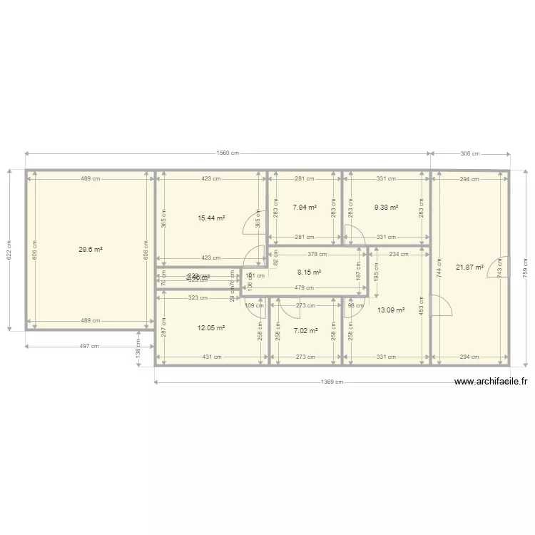 R1 deseuste. Plan de 