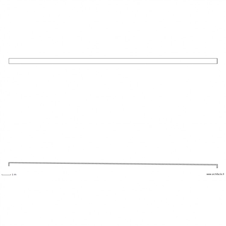 projet cloture Façade AR. Plan de 0 pièce et 0 m2