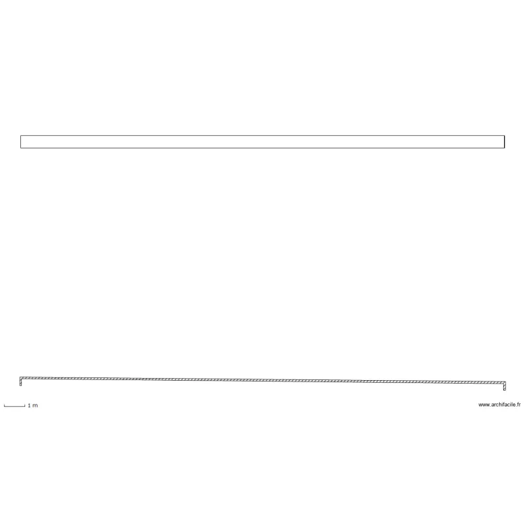 projet cloture Fa&ccedil;ade AR. Plan de 