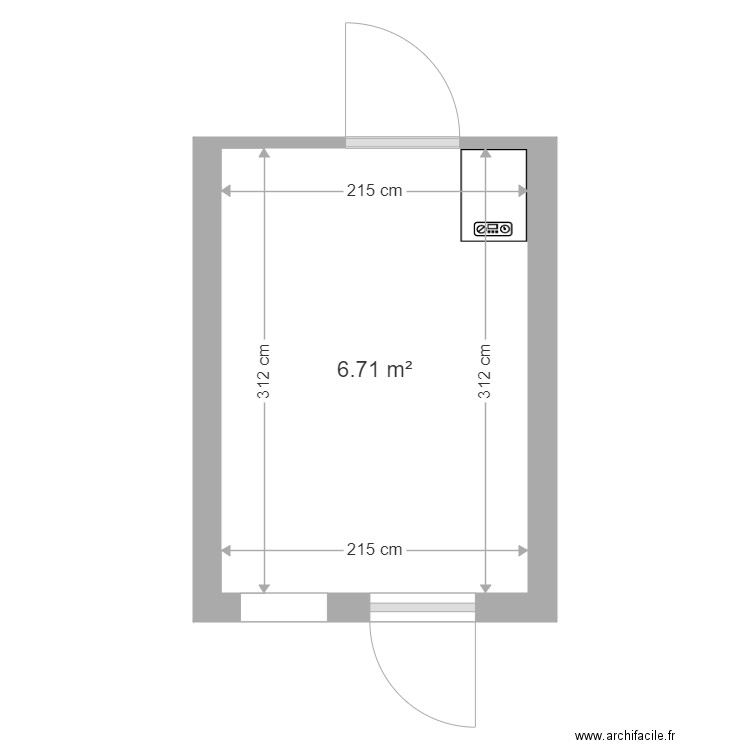 Chevaux EDL extension. Plan de 0 pièce et 0 m2