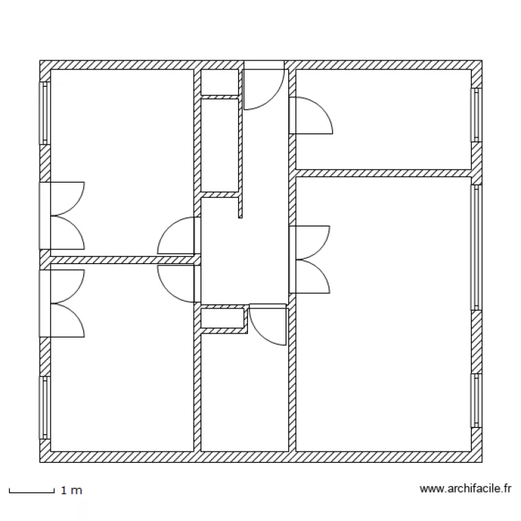 SCHUMPP - KRAFFT. Plan de 