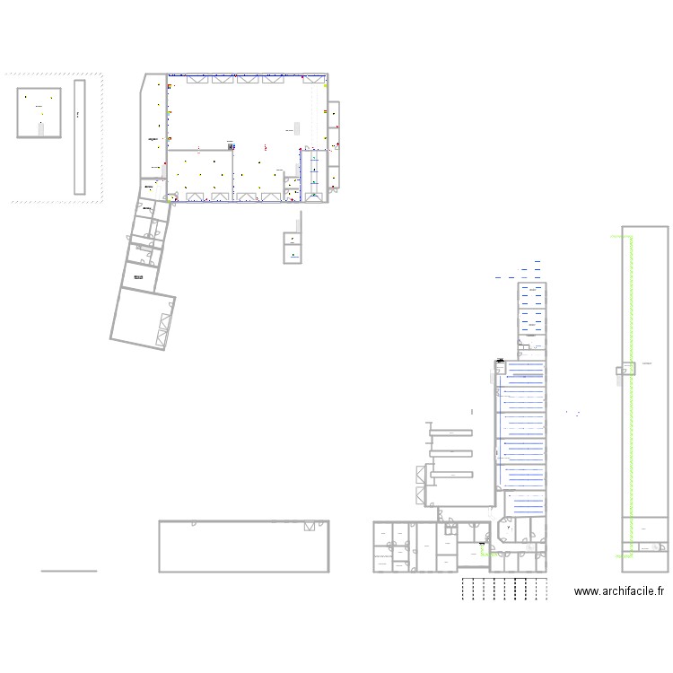 Garage BEE Line. Plan de 0 pièce et 0 m2