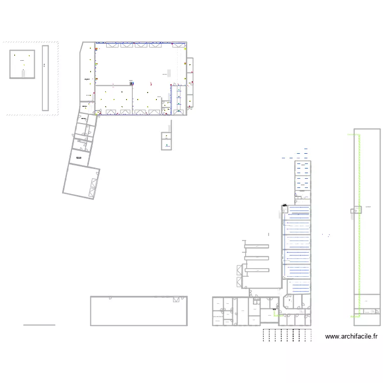 Garage BEE Line. Plan de Garage BEE Line. Plan de