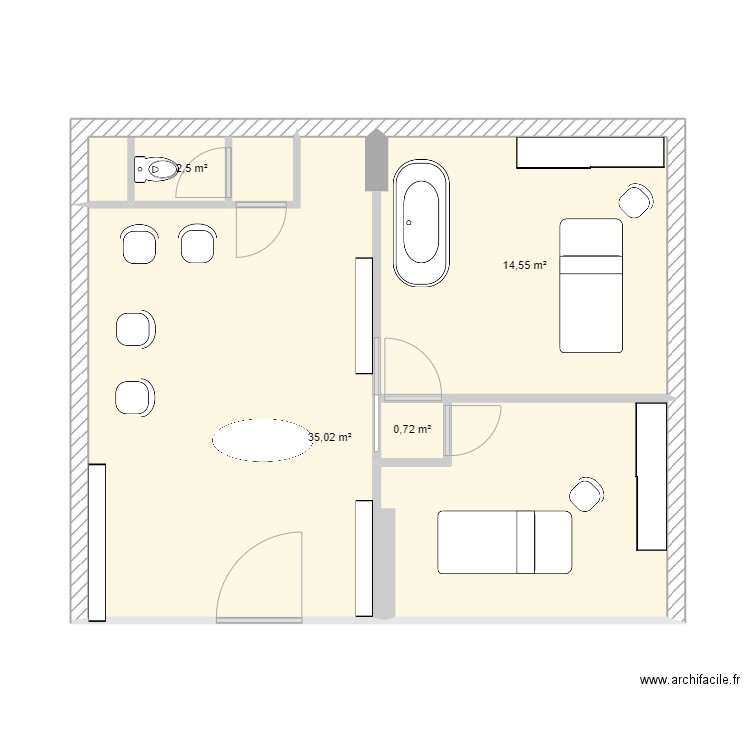 Monaco V2. Plan de 0 pièce et 0 m2