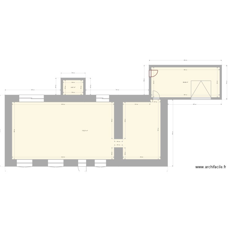 plan garage 2. Plan de 0 pièce et 0 m2