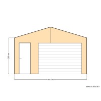 GARAGE FACADE NORD