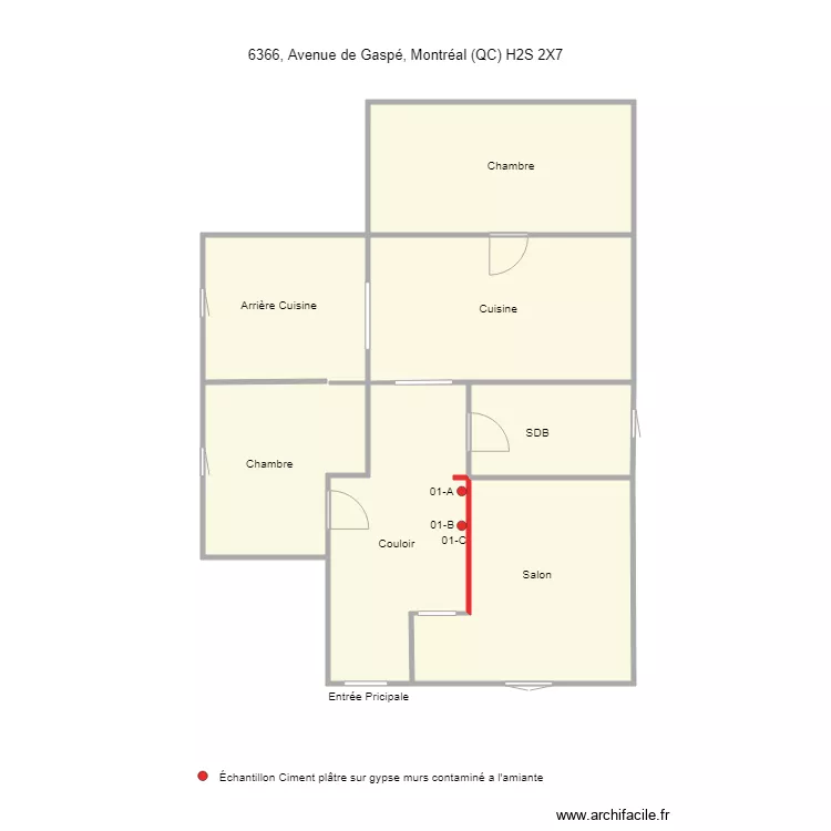 jeanne mance 4628. Plan de jeanne mance 4628. Plan de