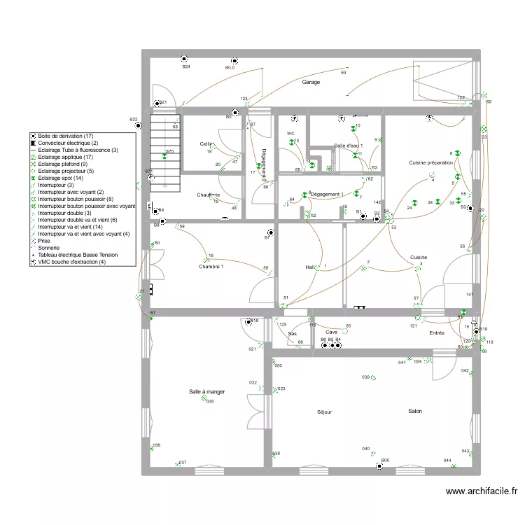fleurentdidier rdc Eclairage 1. Plan de 