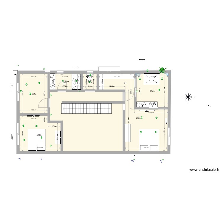 maison loft etage. Plan de 0 pièce et 0 m2