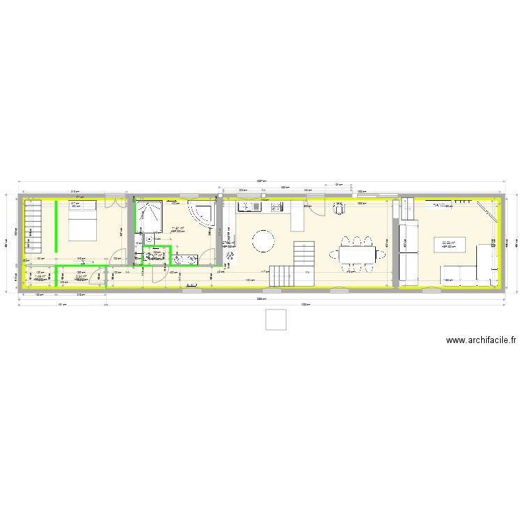 Warvillers ind H. Plan de 0 pièce et 0 m2