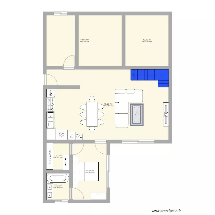 PLAN MAISON JALADE 10/12/2022. Plan de 