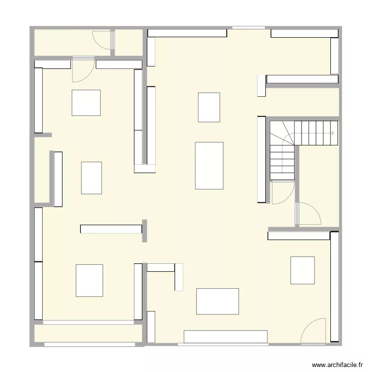 Librairie. Plan de Librairie. Plan de