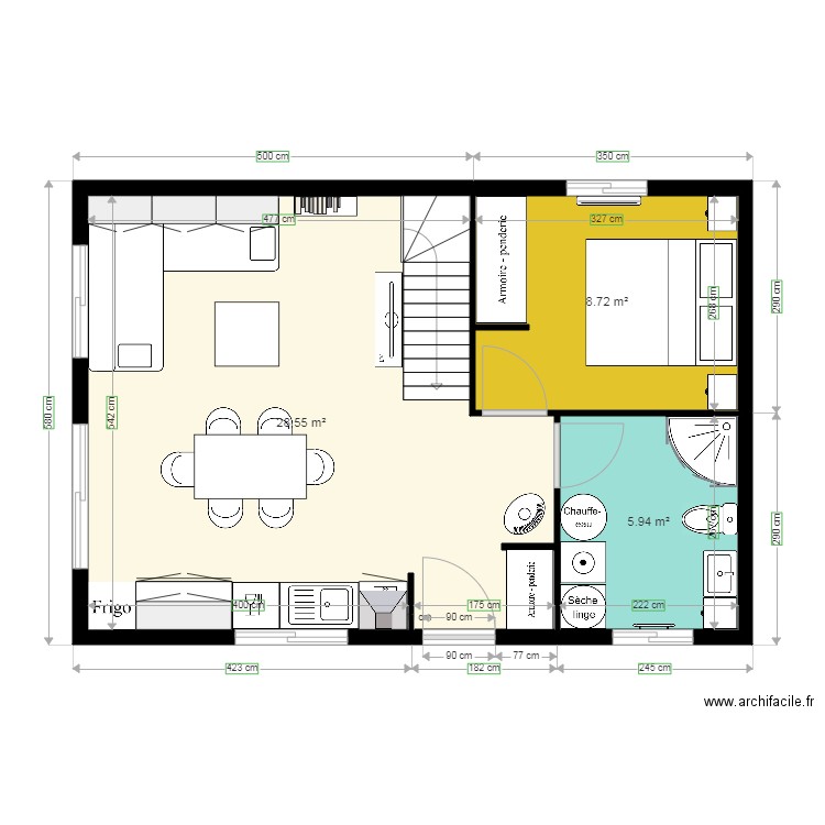 Dordogne 850 x 580 2. Plan de 0 pièce et 0 m2