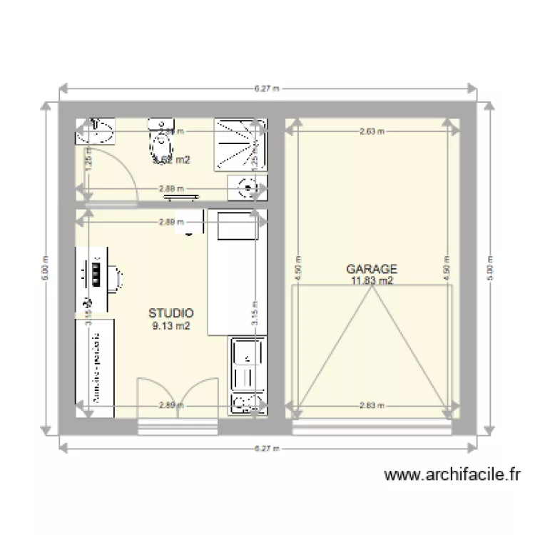 RDC. Plan de RDC. Plan de